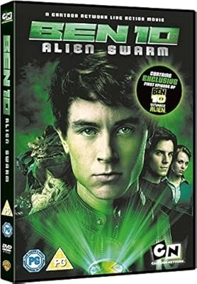 BEN 10: ALIEN Swarm/Ultimate Alien [DVD], , Used; Good DVD £2.85