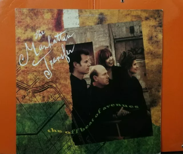 LP -The Manhattan Transfer –The Offbeat Of Avenues COL 468283 1 NO SIGILLATO 91