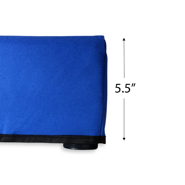 Water Resistant Turntable Dust Cover Blue, Fits Technics SL-1200/SL-1210 & more! 3