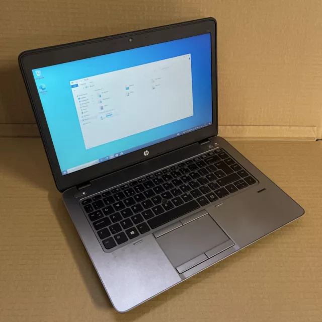 HP Elitebook 745 AMD A6 PRO-7050B R4 16GB RAM 120GB SSD Windows 10 Laptop PC