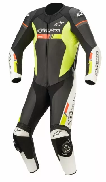 Alpinestars GP Force Chaser (1236)Leather 1PC Sports Motorcycle Track Race Suit