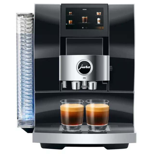 Jura Z10 Automatic Coffee Machine (Diamond Black)