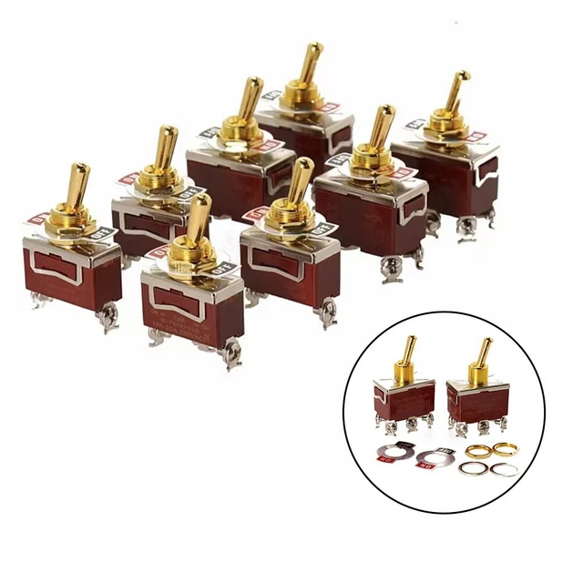 Interrupteur Bascule Automobile Robuste 50A 12V DC - Multifonctions, Origine Japon, Neuf
