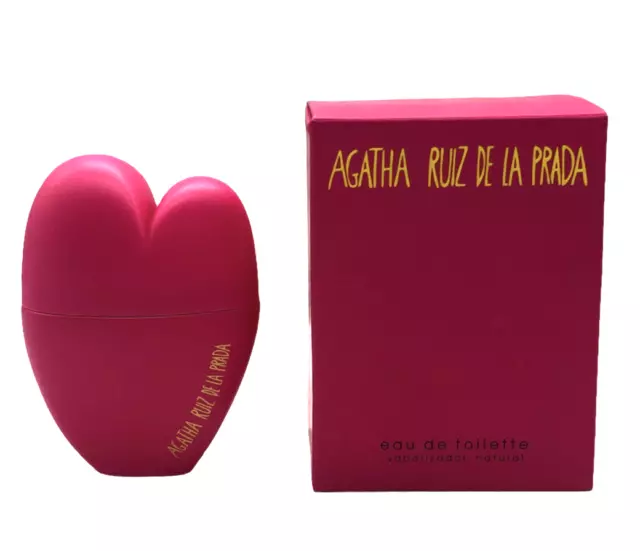 Agatha Ruiz De La Prada - Cuore - Per Donna - Eau De Toilette - Edt - 30Ml