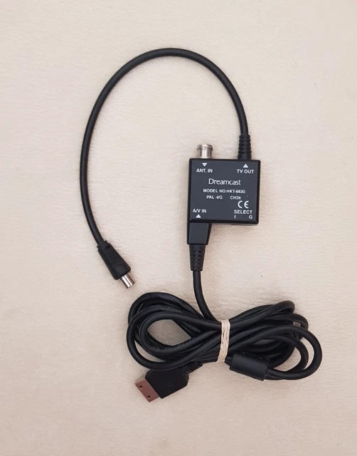 Cable vidéo péritel officiel sega megadrive 1 / master à Longeville Lès