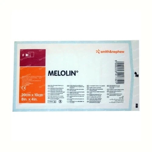Melolin 10cm x 20cm. Melolin Dressing. Brand New