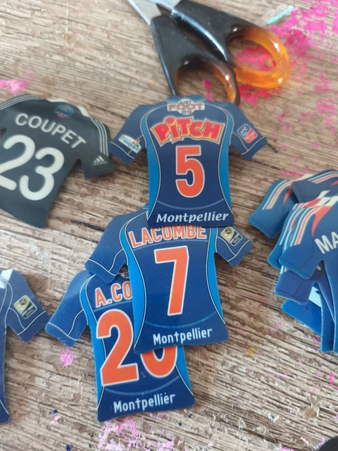 Lot magnets just foot 2009 Lille LOSC maillot ligue 1