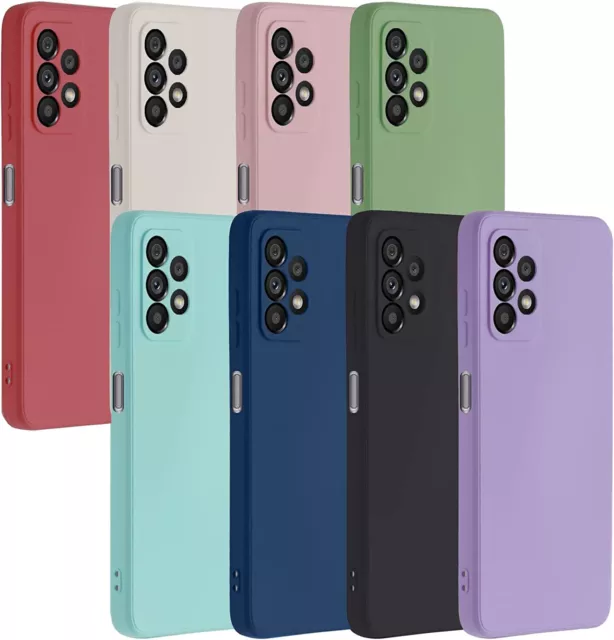 Funda Silicona Suave para el Samsung Galaxy A23 5G disponible en  Varios Colores