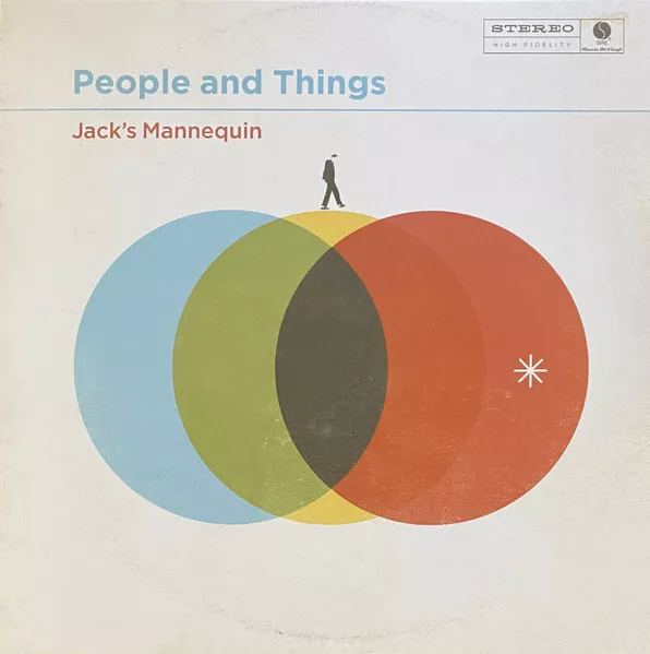 Jack's Mannequin People And Things Vinyl, LP, Album, Limited Numbered, Reissue,