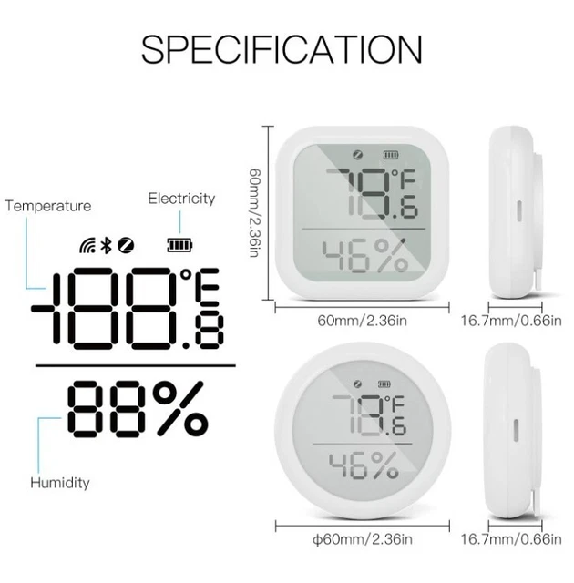 Temperature And Humidity Sensor Home Assistant FOR SALE! PicClick