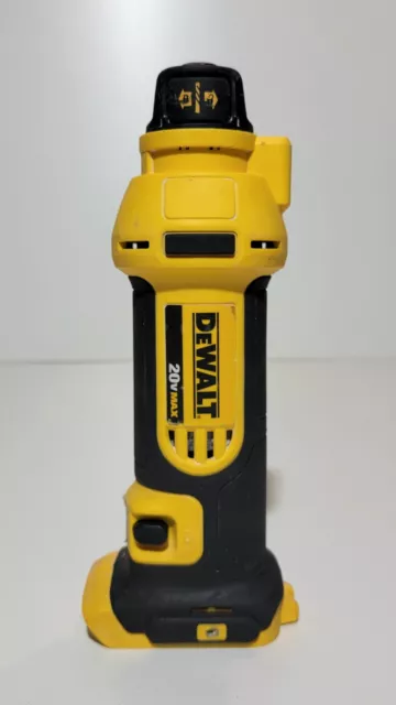 **2022 DATE CODE** DEWALT DCS551 20V Cordless Drywall Cut-Out Tool - NOT WORKING