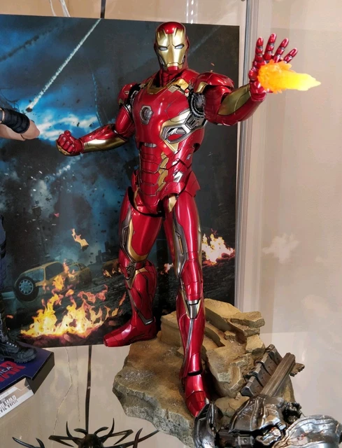 Action Figure Hot Toys Mark 45 Diecast HotToys 1/6 Iron Man Mark