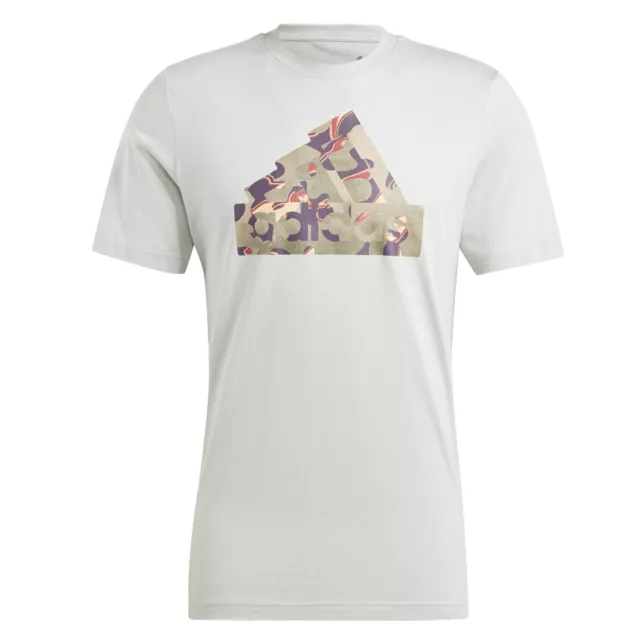 adidas T-Shirt Hemd für Herren mit Rundhalsausschnitt 100% Baumwolle