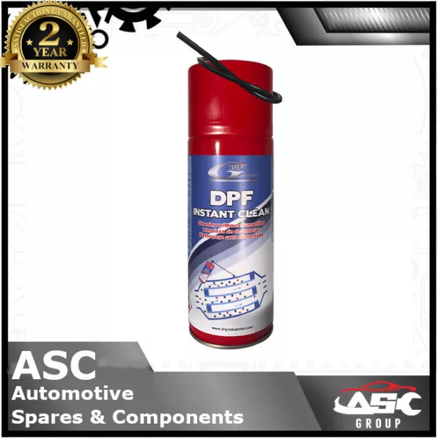 DPF Instant Clean - 400ml - Clean without Dismantling - Aerosol Spray Cleaner