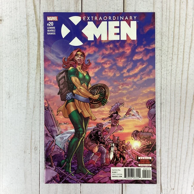 Extraordinary X-Men #3,5,8,10,13,14,19,20, Lot of 8 Issues, Marvel 2015, VF/NM 9