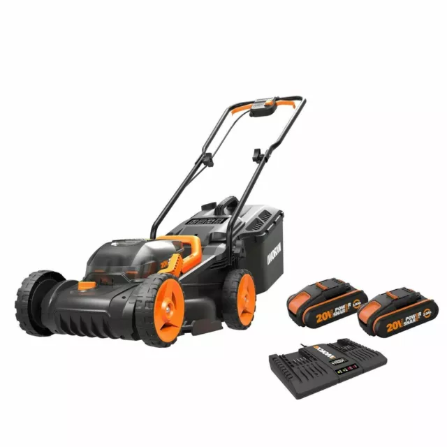 WORX WG779E 40V Akku-Rasenmäher