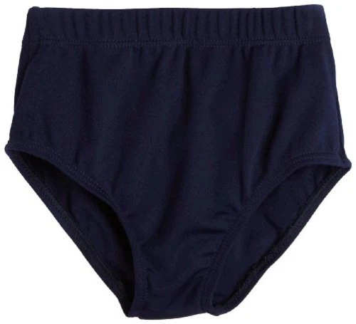 Capezio Big Girls' Brief - Navy - Medium (7-8) bhZL