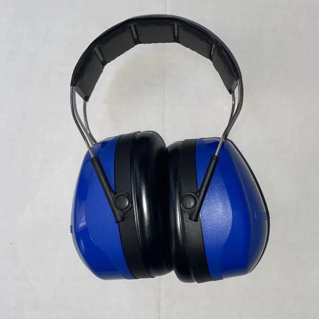 Shooting Peltor/AO Safety Ultimate 10 Ear Muffs Adult Hearing Protection Blue
