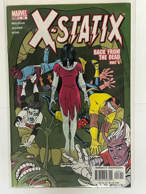 X-Statix Xstatix #18 Marvel Comics March Mar 2004  | Combined Shipping B&B