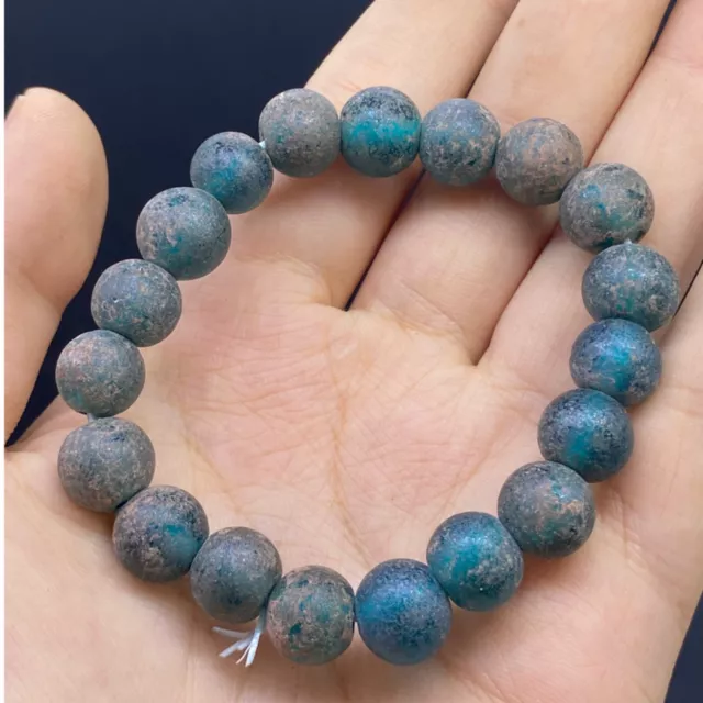 Wonderful Ancient Roman Blue Glass Bracelet