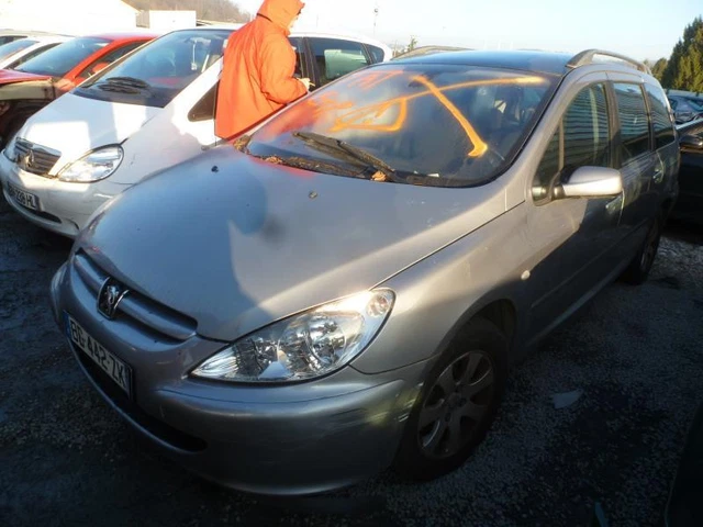 Kit De Réparation Tube D'Échappement Pour Peugeot 307 CC 2.0 16V 136 CH - Neuf D'Origine