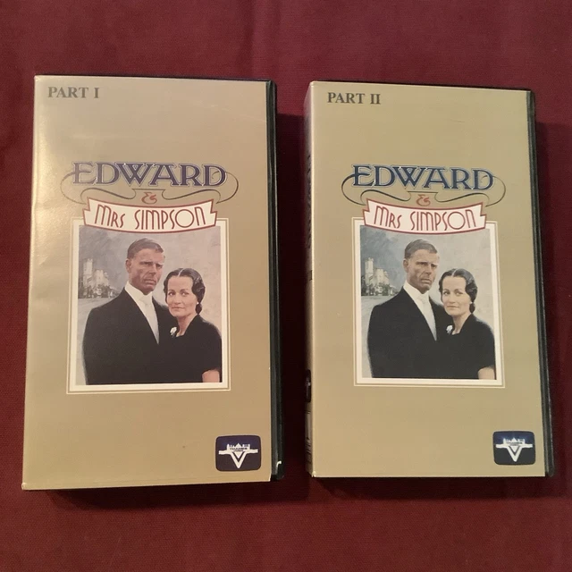 Edward & Mrs Simpson [VHS] Amazon.co.jp: Edward & Mrs Simpson [VHS