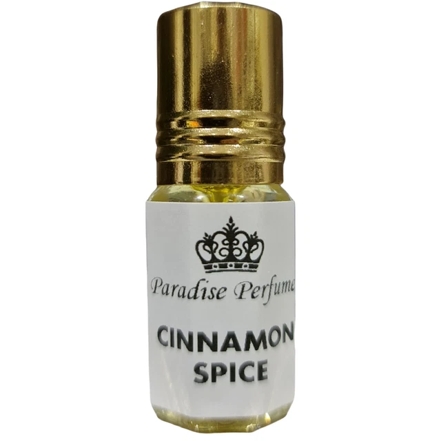 CINNAMON SPICE Perfume Oil by Paradise Perfumes - Sweet Fragrance Scent Oil 3ml