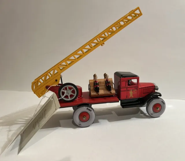Bing Modellauto Blech Alte Bamberger Feuerwehr 1925 NEU  Limitiert Nr 20 aus 100