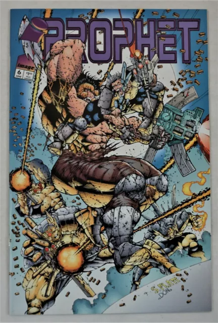 PROPHET Image Comics #6 JUN 1994 First Printing NM