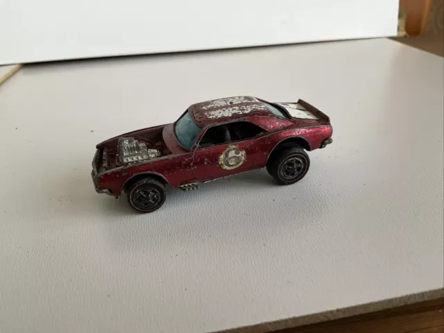 HOT WHEELS Mattel Vintage REDLINES THE SPOILERS  HEAVY CHEVY