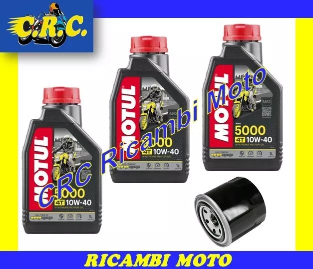 Kit Tagliando Yamaha T-Max 500 Olio Motul+Filtro Olio Dal 2008 Al 2011.