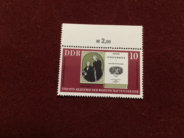DDR 1975  Mi 2061  275 J AKADEMIE DER WISSENSCHAFTEN  BERLIN  **/pofri  M BORAND