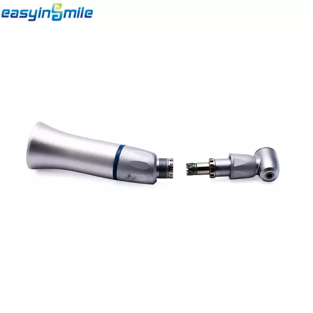 5pcs Dental Contra Angle Slow Low Speed Push Button Handpiece E-type for NSK 2