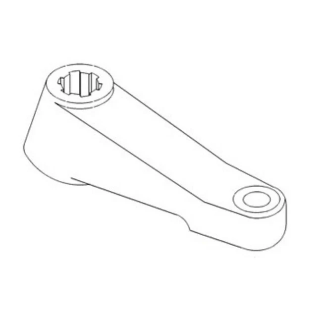 F3175R LH Left Side Steering Arm Fits John Deere Tractor 520 530 620 630 720 730