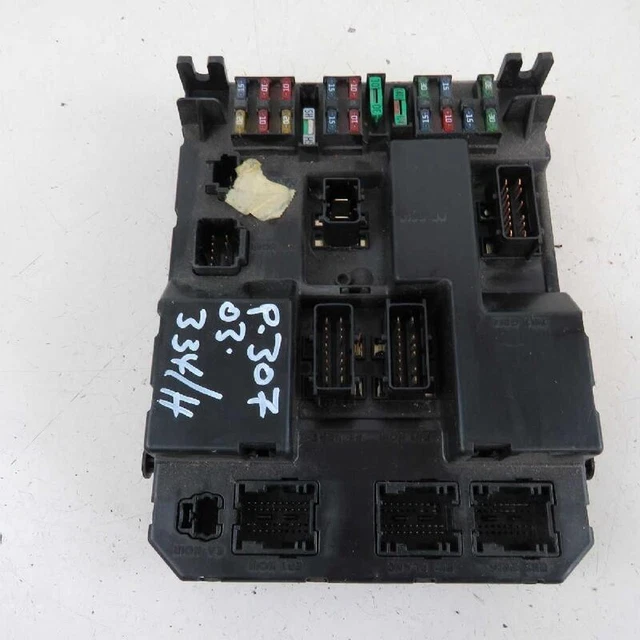 PRISE DE BOÎTE à Fusibles De Phare 10 Broches 1287218