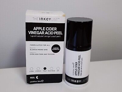 The INKEY List cáscara ácida de sidra de manzana 30 ml