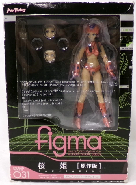 Figma 031 Sakura Hime - Plawres Sanshiro JPWA Tag Tournament Ver. - Max Factory