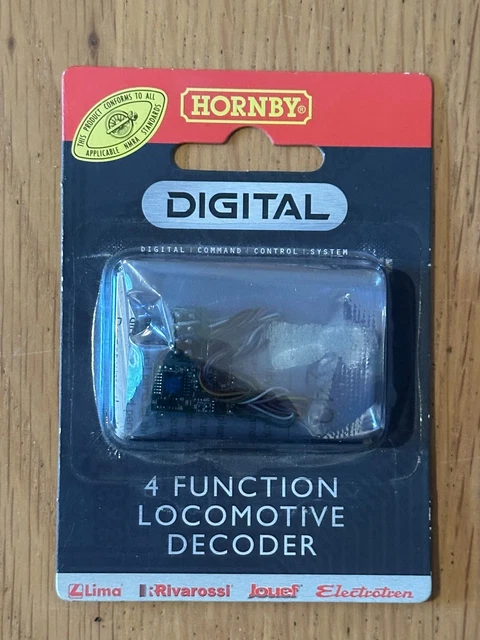 HORNBY R8249 LOCOMOTIVE Decoder 4 Function 8 Pin - OO Gauge £22.50 ...