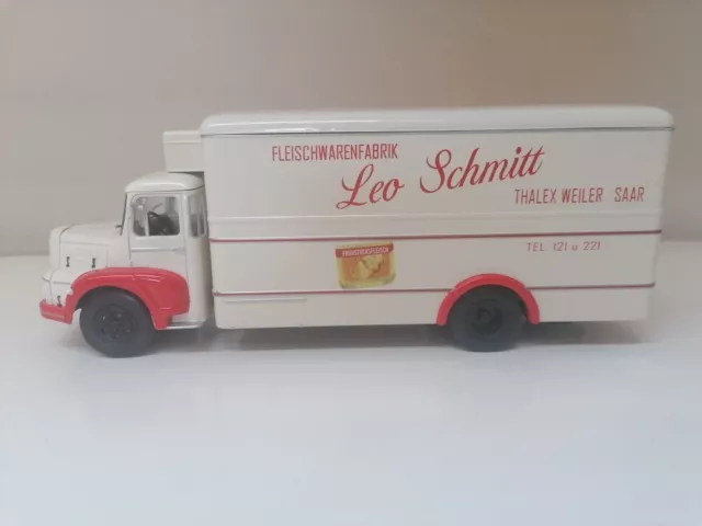 33 CAMION UNIC ZU 66 LEO SCHMITT 1/43 1:43 ixo altaya alfreedom truck