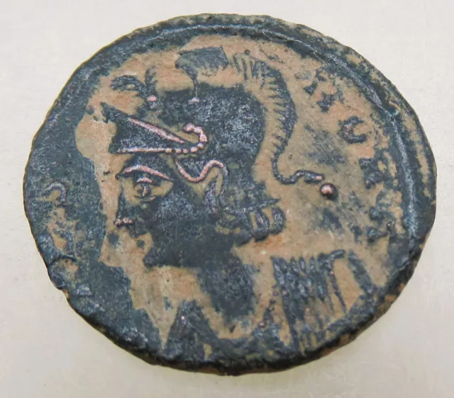 Antica Moneta Bronzo Romana