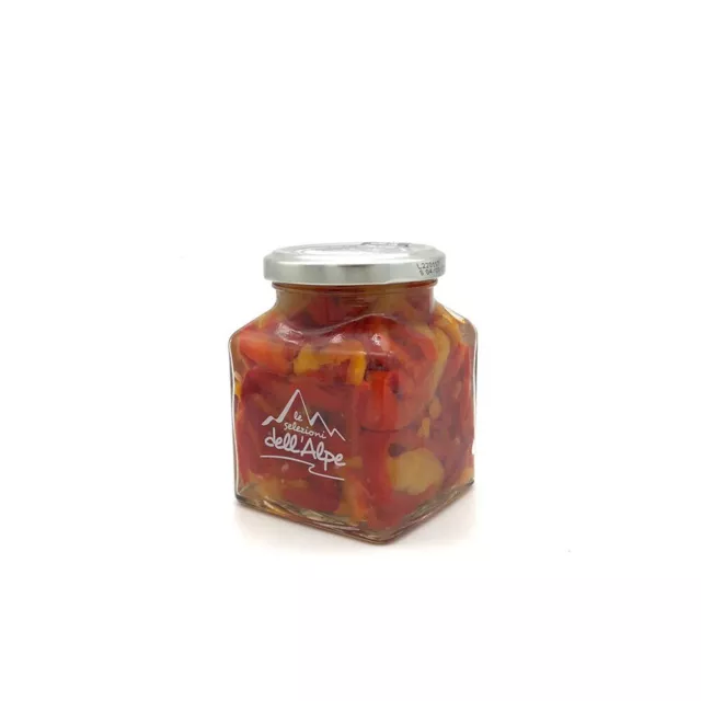 Errepi Peperoni a filetti in agrodolce Peperone intarsiato 180g