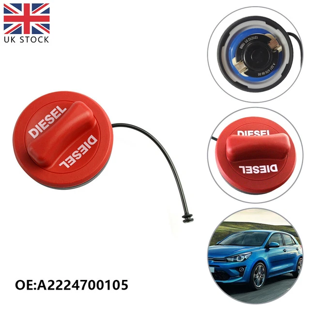 DIESEL FUEL FILLER Screw Cap A2224700105 For Mercedes Benz W117 W176