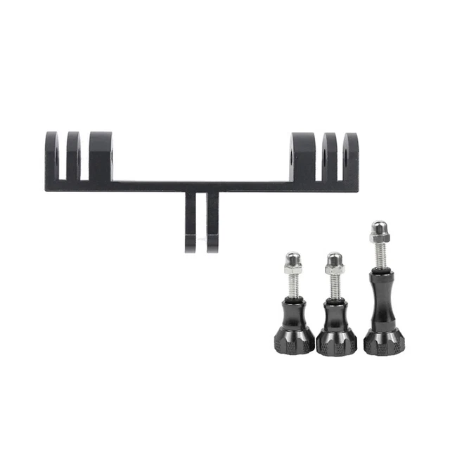 Camera Holder Bracket with 3Pcs Aluminum Thumb Knob Screws Camera Tripod Mo V5G9