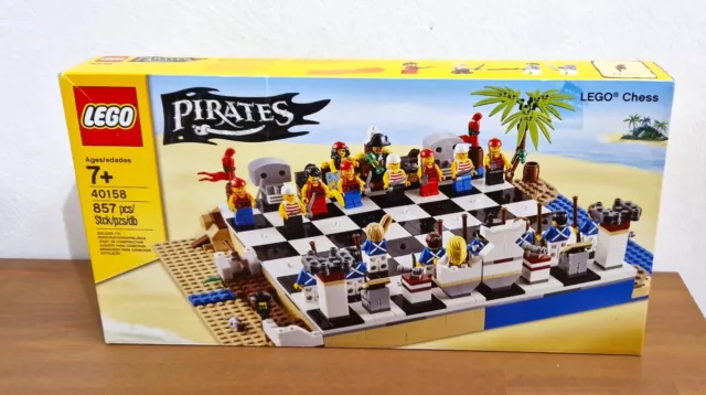 Lego 40158 Pirates Chess (scacchi) - MISB