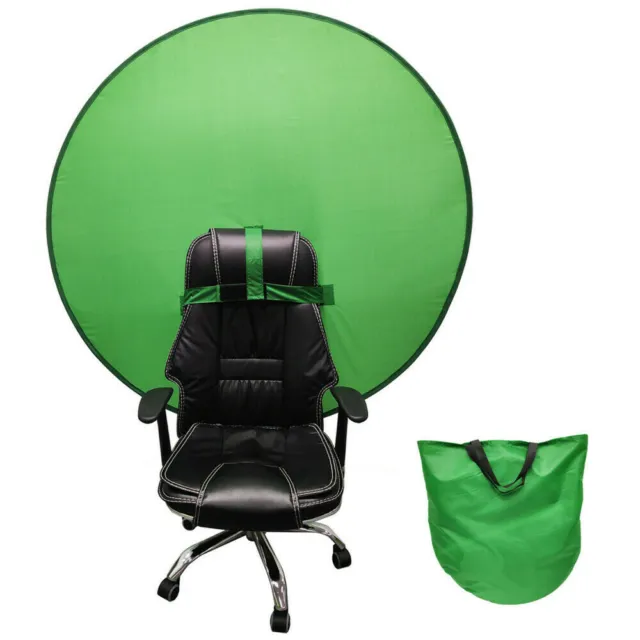 Green Background Screen Portable 4.65ft For Photo Video Studio