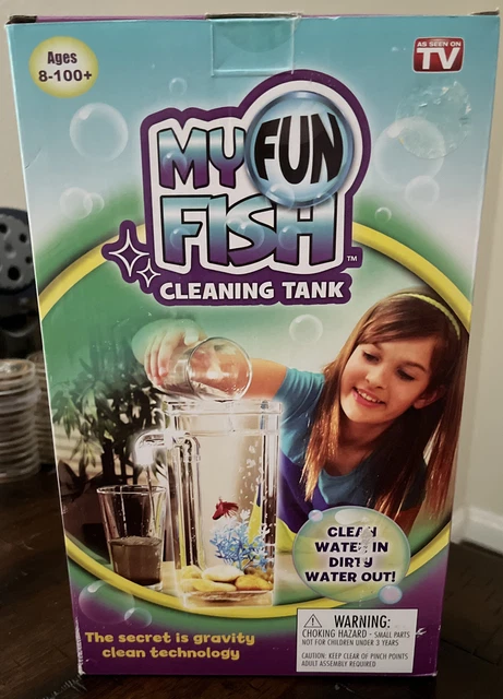 My Fun Fish Self Cleaning Tank Small Aquarium As Seen on TV 3