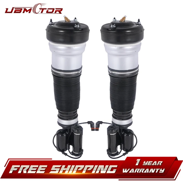 2PCS Front Air Suspension Struts For 03-2006 Mercedes-Benz S430 S500 W220 4WD
