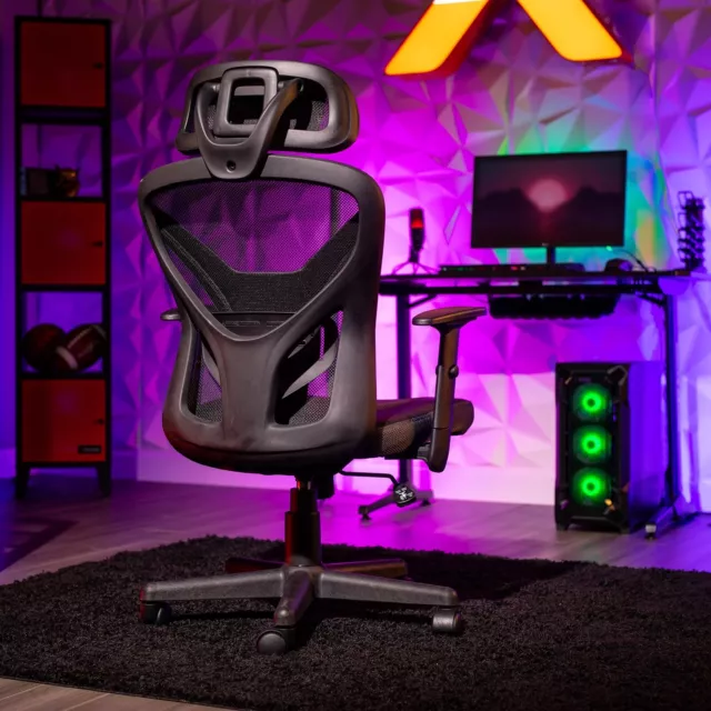 X Rocker Voyage Mesh Pc Gaming Chair