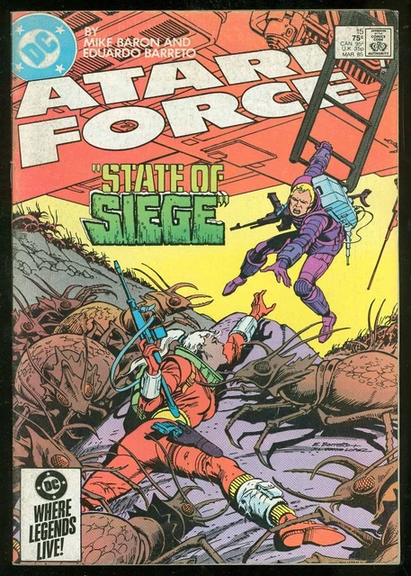 1985 Atari Force #15 DC - Make Offer