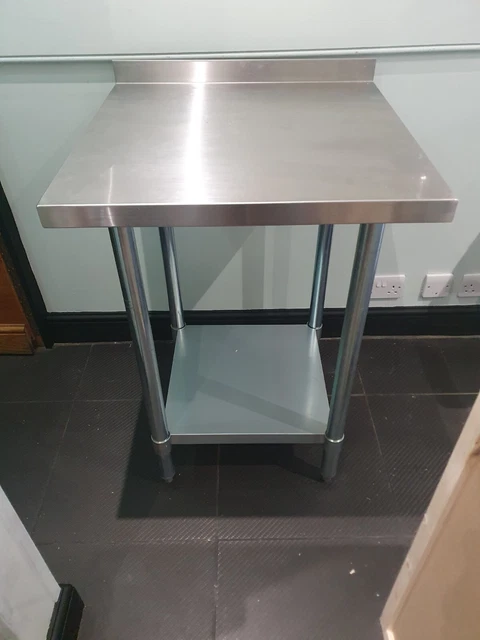 Commercial Stainless Steel Prep Table Small